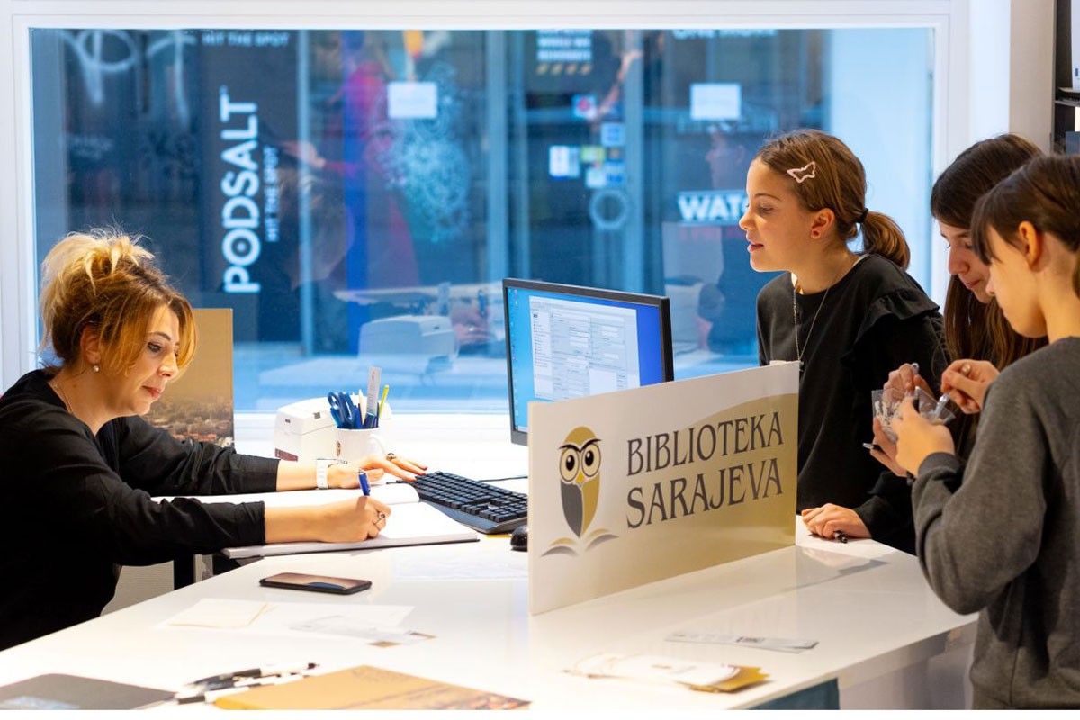Europe House otvara vrata ljubiteljima književnosti uz novu biblioteku