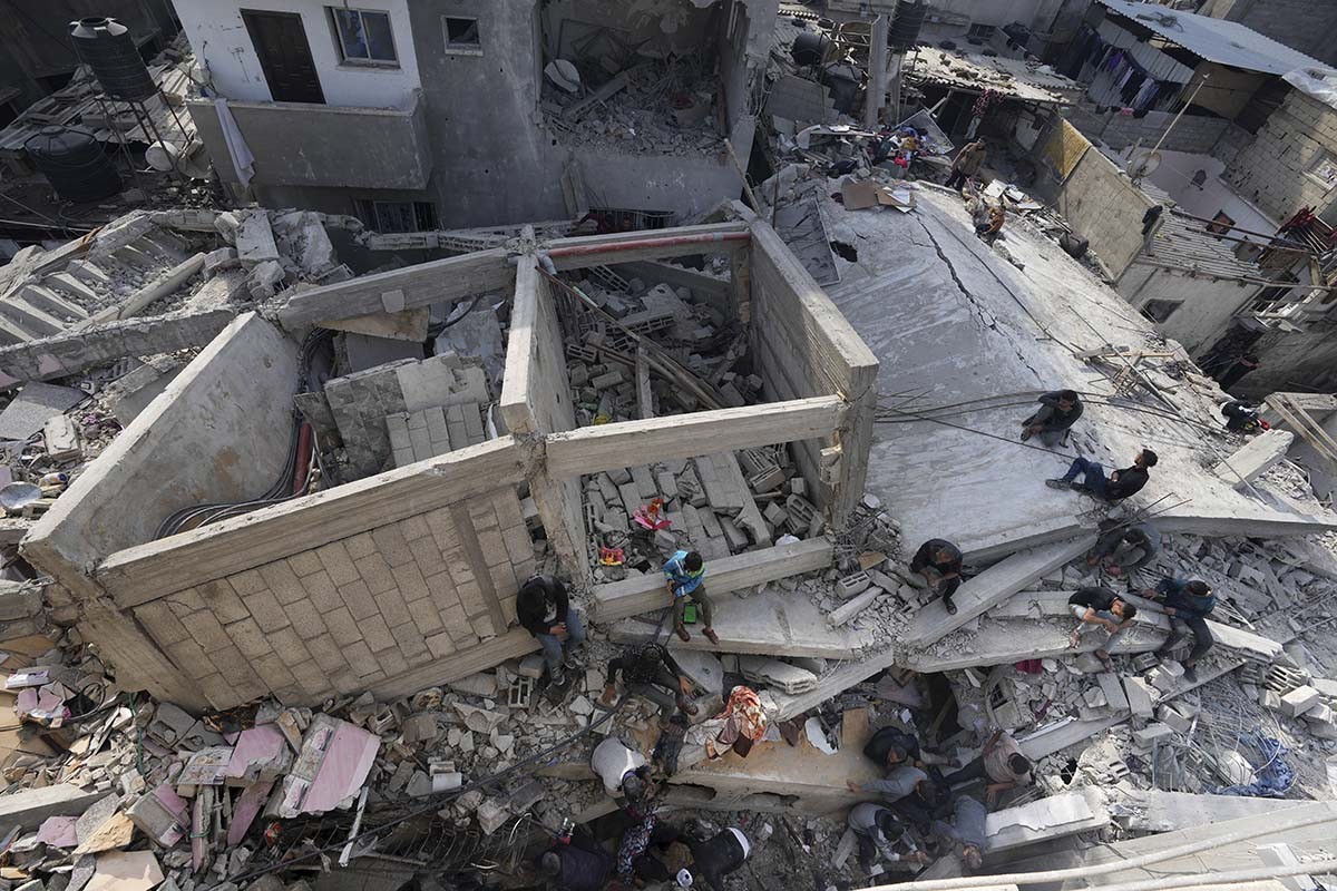 Palestinski predsjednik: Gaza je uništena, SAD snosi odgovornost