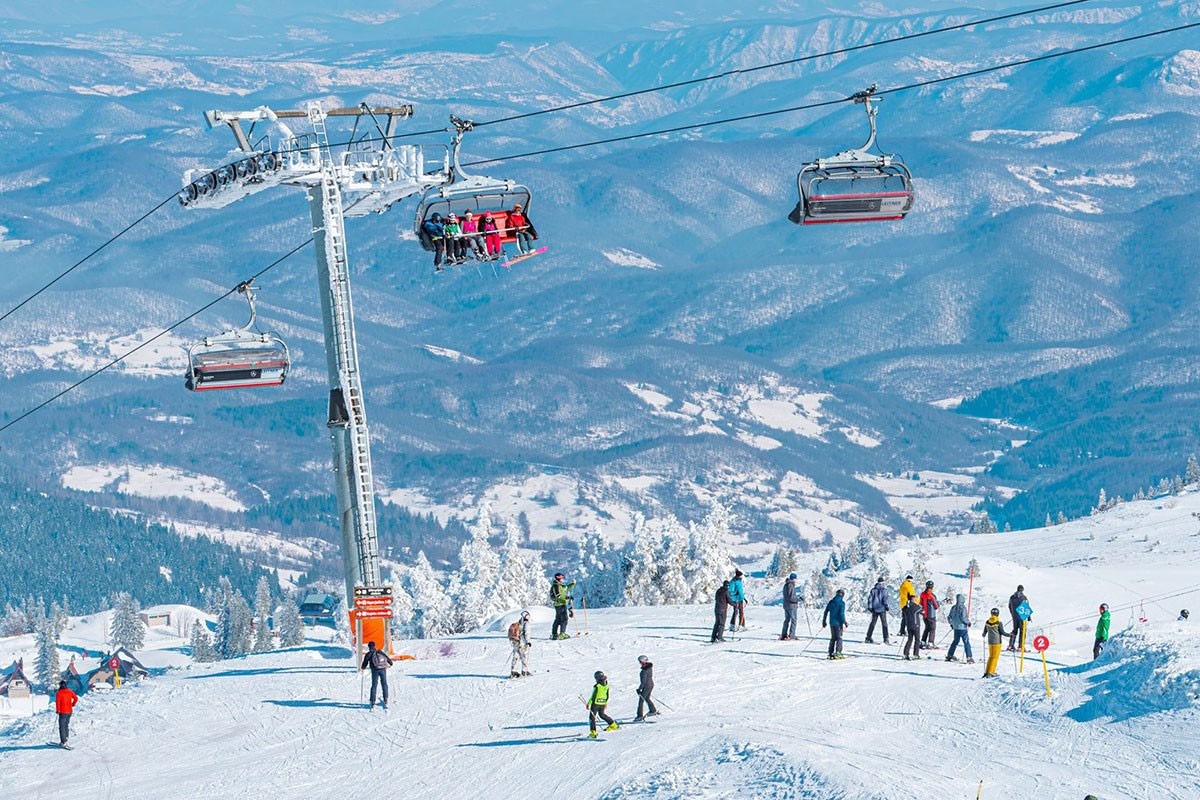 Na Jahorini počela zimska turistička sezona