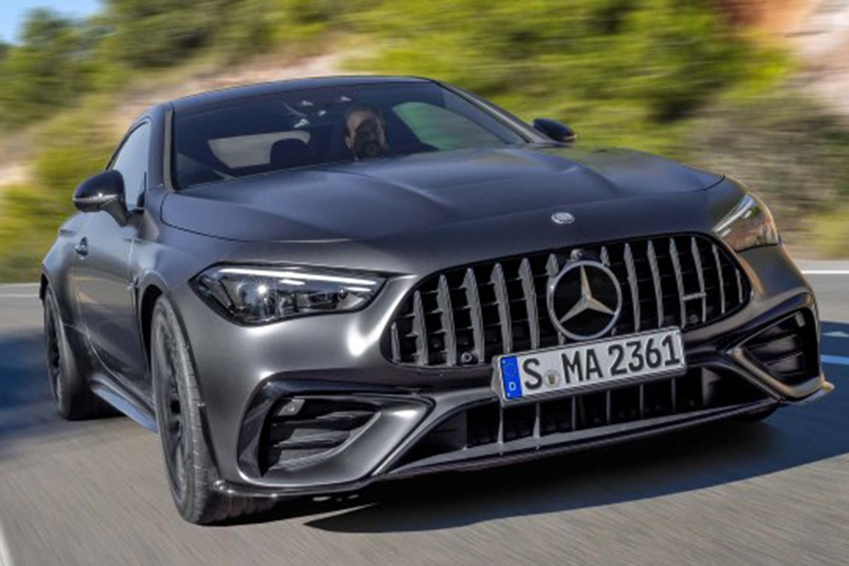 Obogaćena porodica Mercedes CLE Coupe