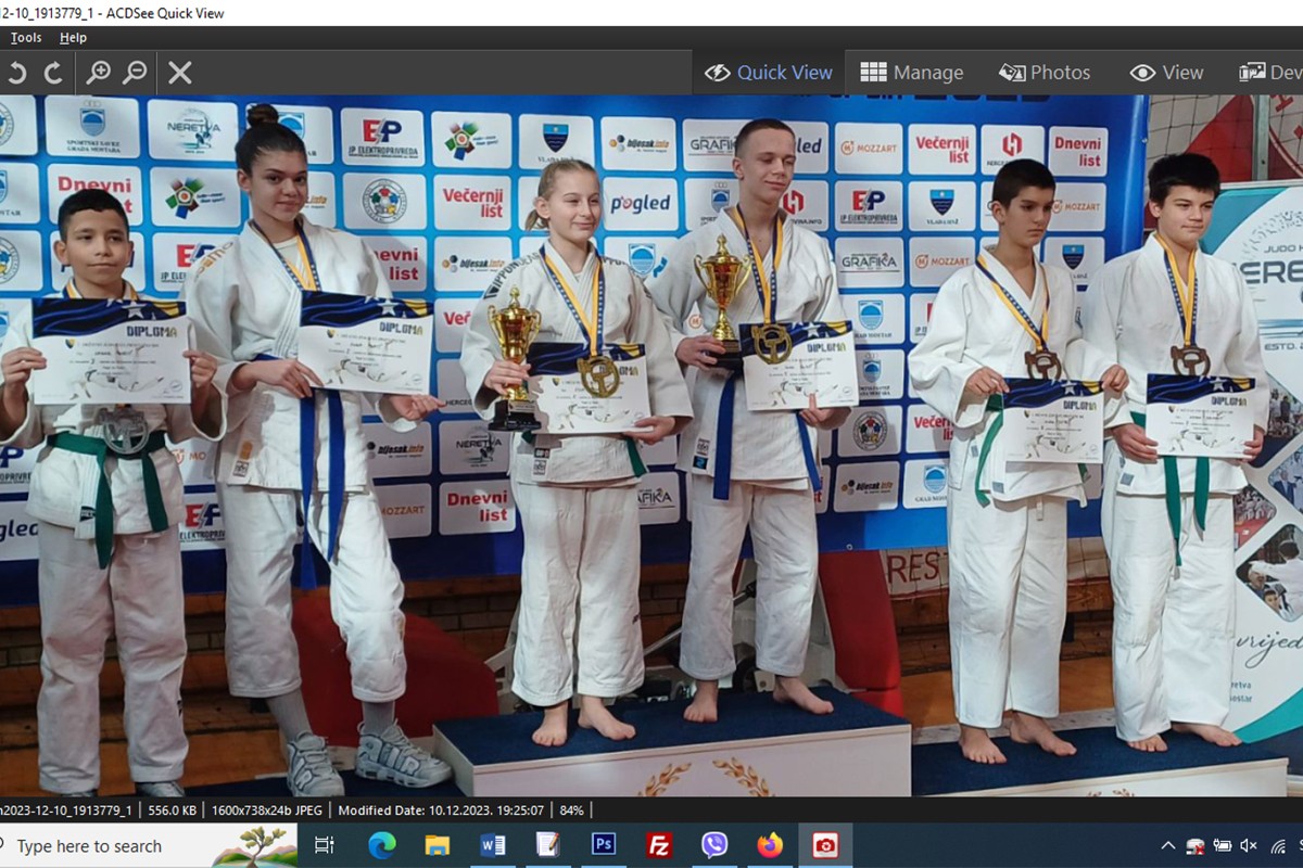 Dragan Božović prvi nacionalni kata sudija u Srpskoj