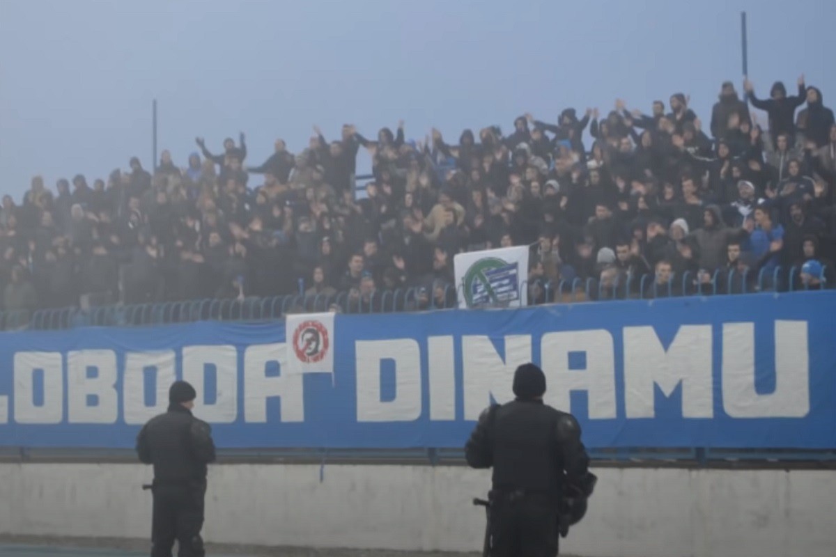 Bed Blu Bojsi na "Tuđmanu" zamalo napravili novi incident