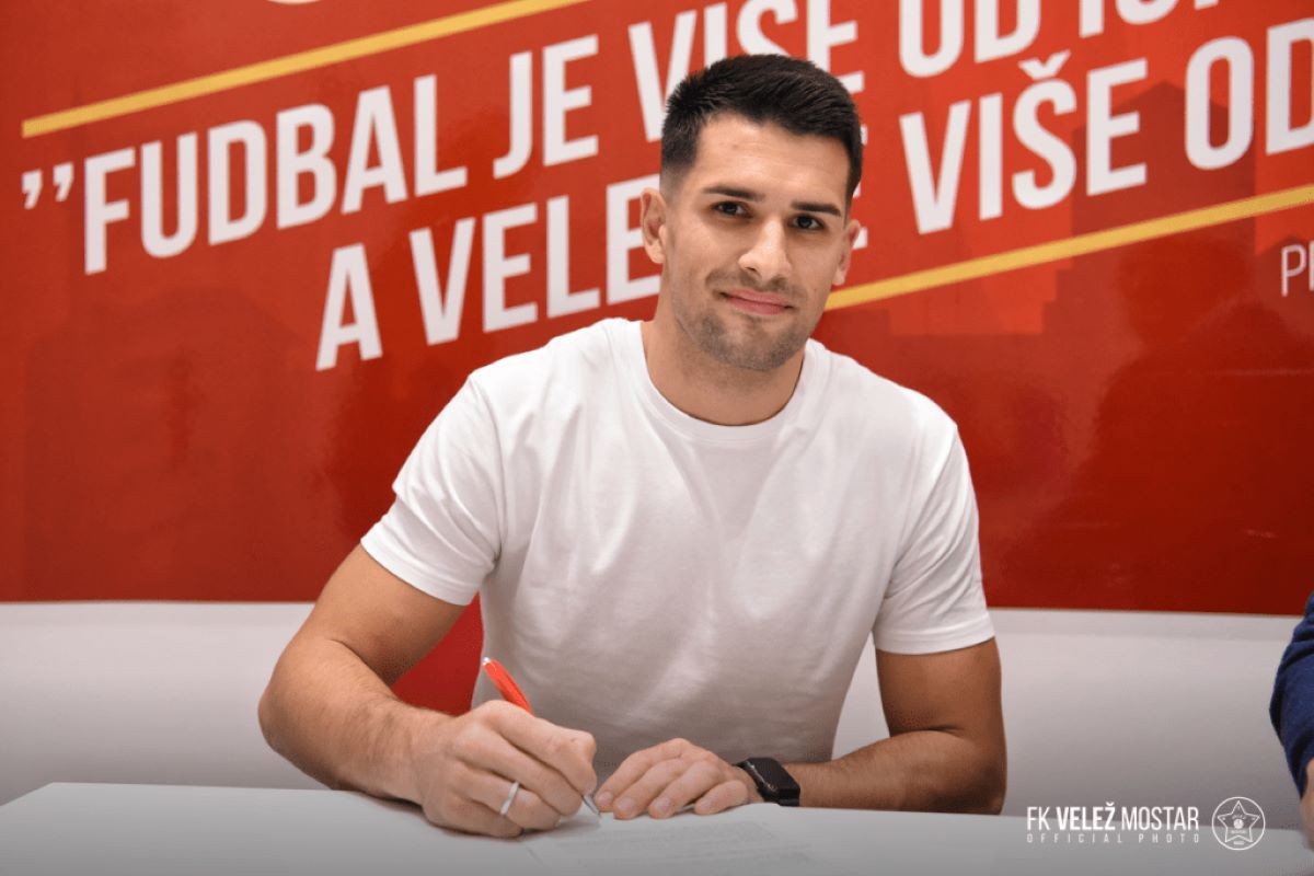 Velež produžio ugovor sa Osmanom Hadžikićem
