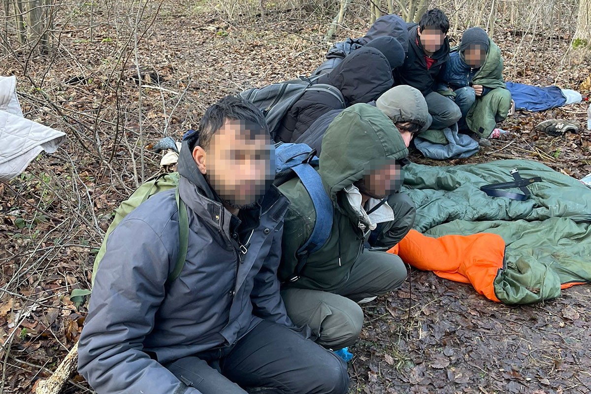 Migranti htjeli da prošvercuju oružje iz BiH u Hrvatsku
