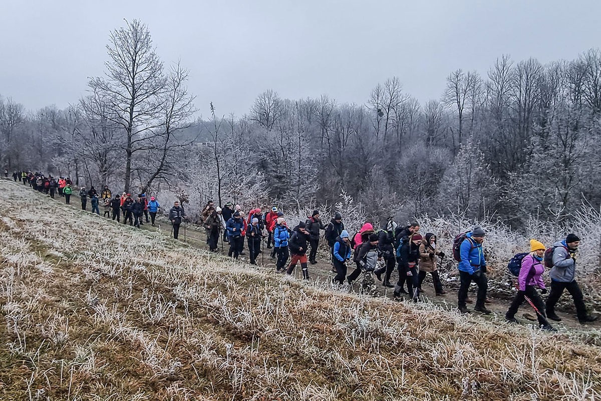 Pohodili Šilju i uživali u pogledu na kanjon Une