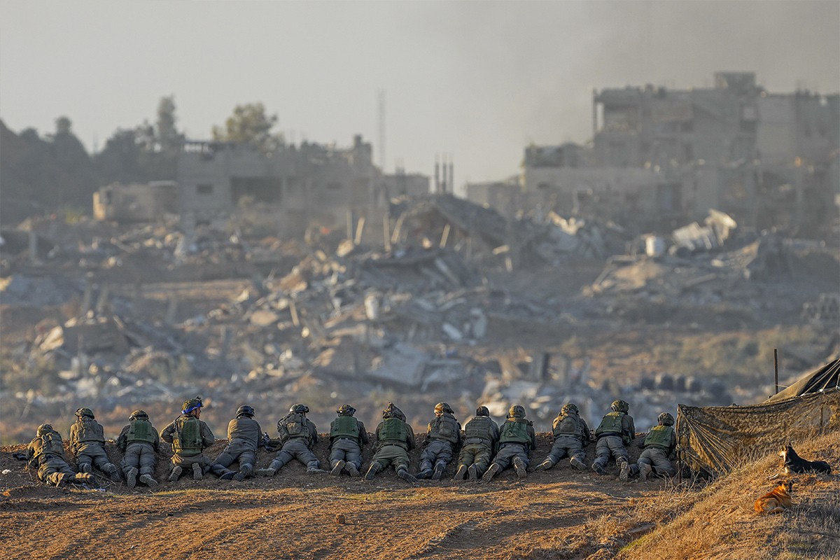 IDF: U džamiji u Gazi pronađena prostorija koju Hamas koristi za obuku