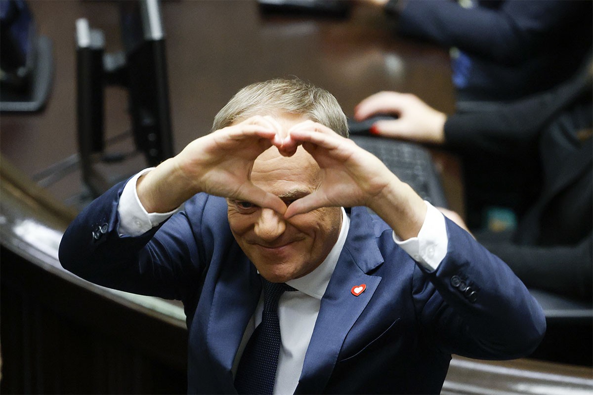 Donald Tusk izabran za novog premijera Poljske