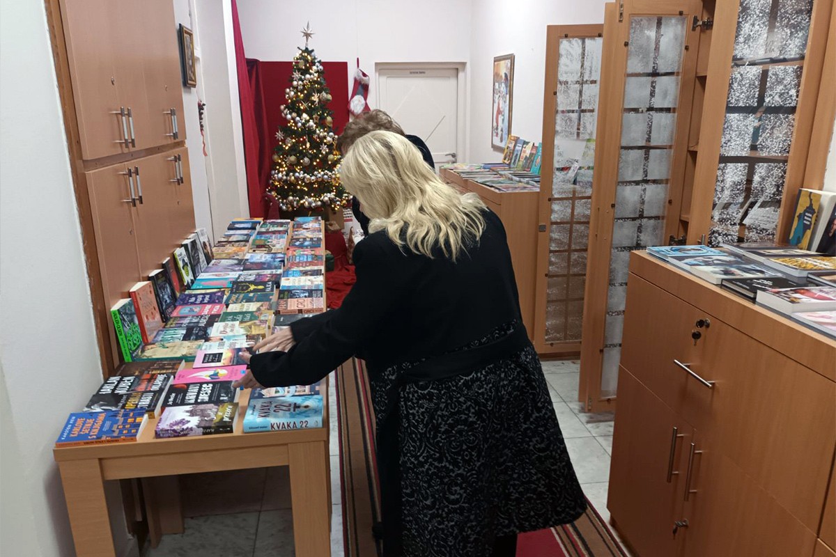Izložba novih naslova u Narodnoj biblioteci i muzejskoj zbirci Zvornik