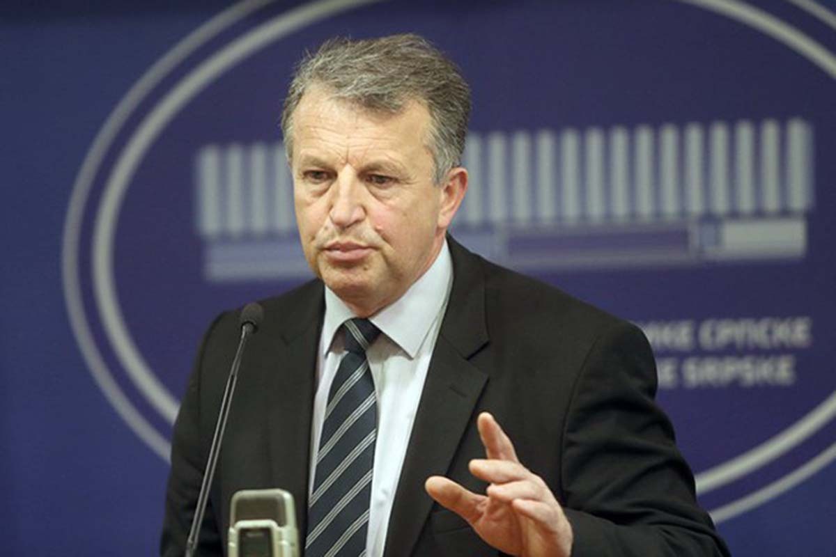 Glamočak položio zakletvu u NSRS i zamijenio Radovića