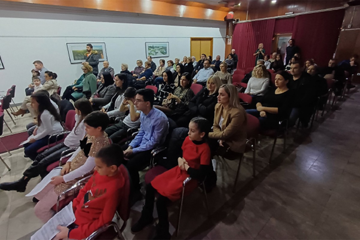 Održan koncert povodom jubileja Centra za kulturu