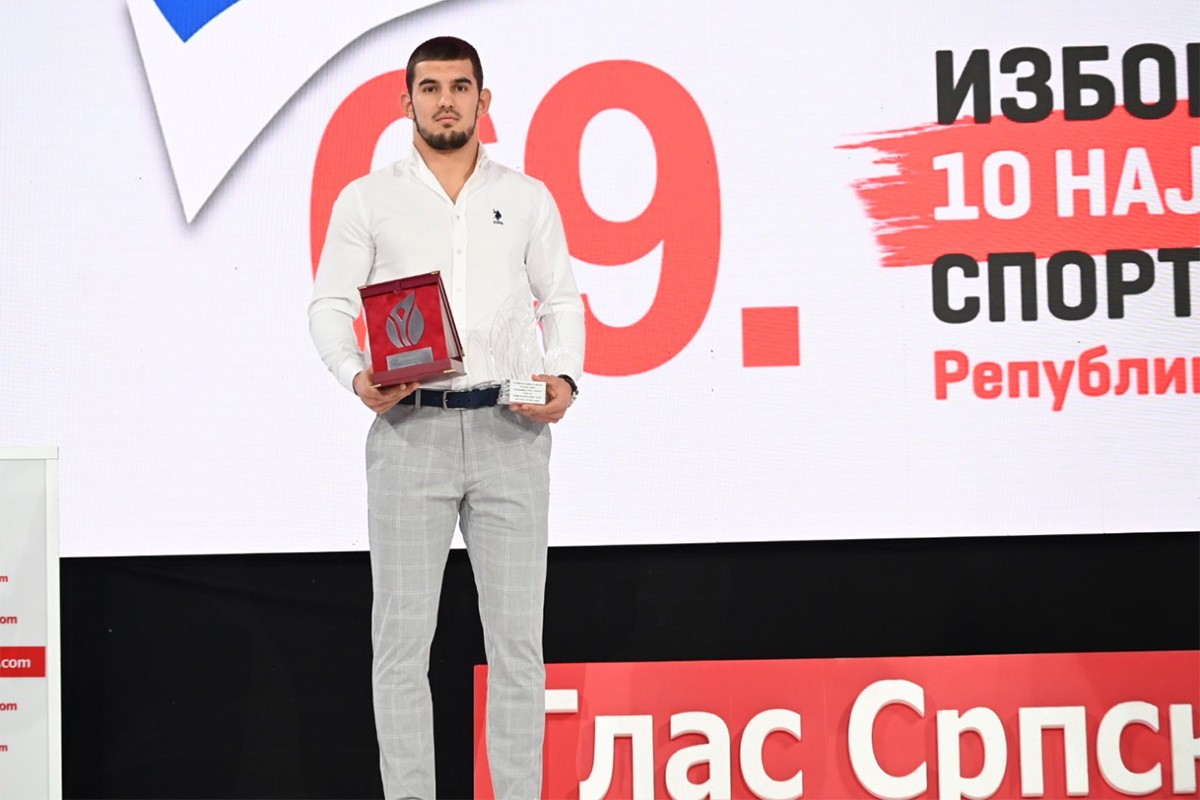 69. Izbor deset najboljih sportista Srpske: Najbolji Božidar Vučurević