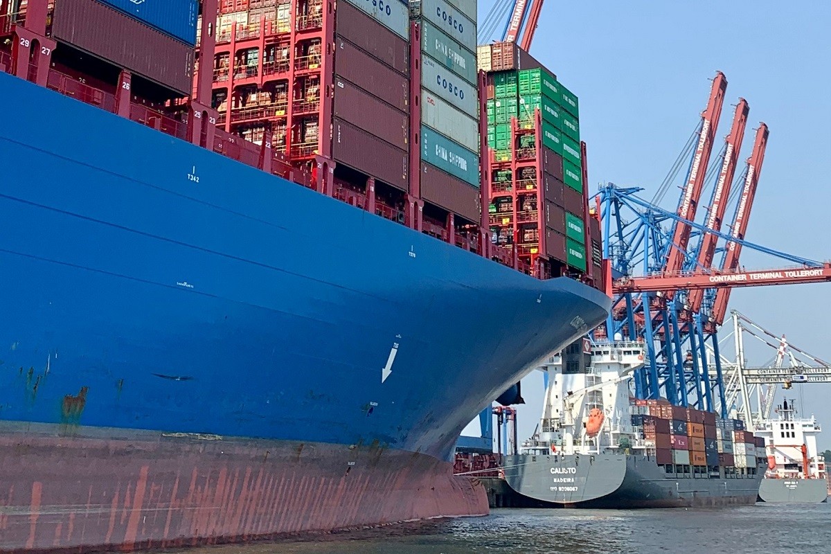 Brodarski div MSC i grad Hamburg kupuju 92 odsto lučke logistike HHLA