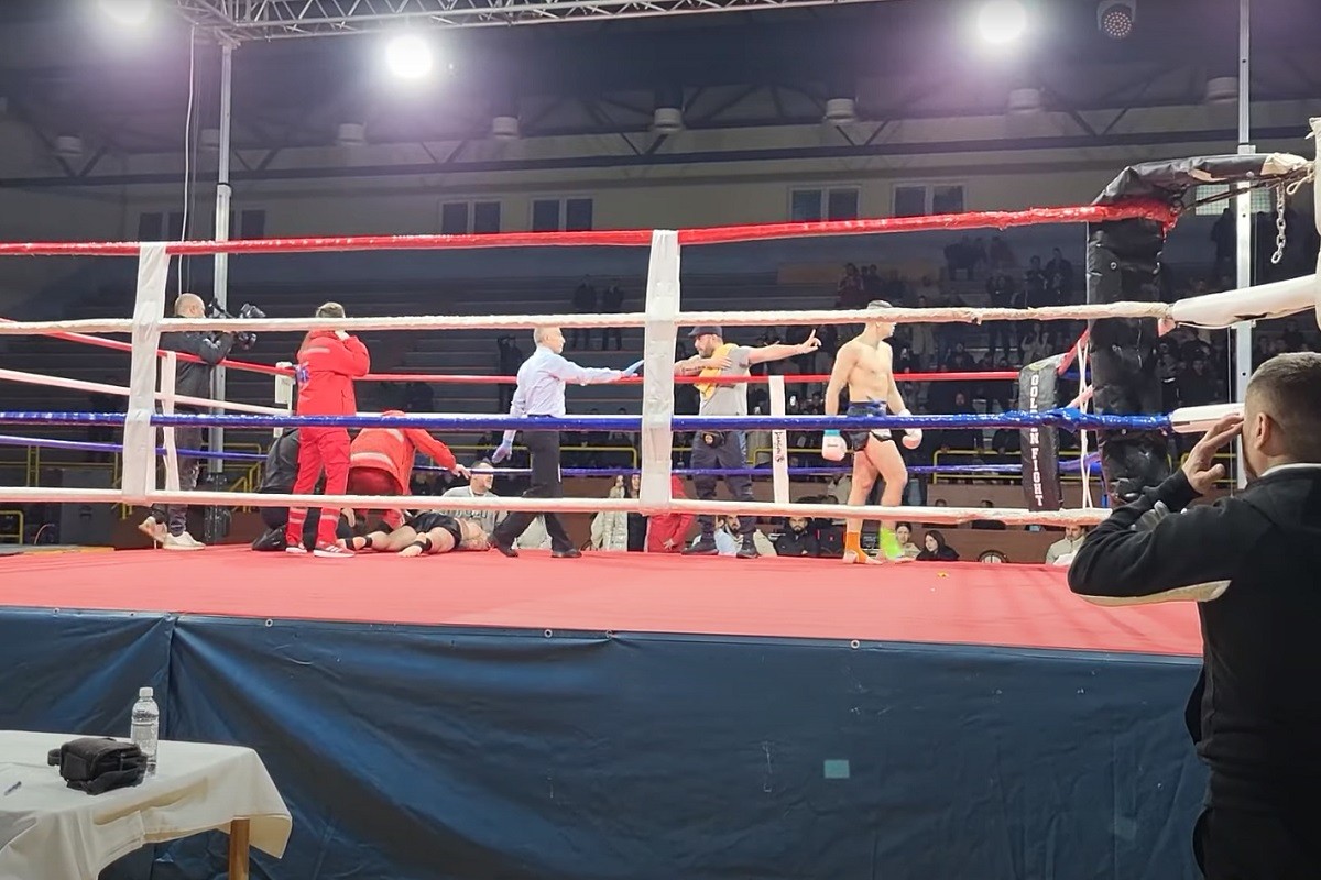 Hrvatski borac brutalno nokautirao protivnika (VIDEO)