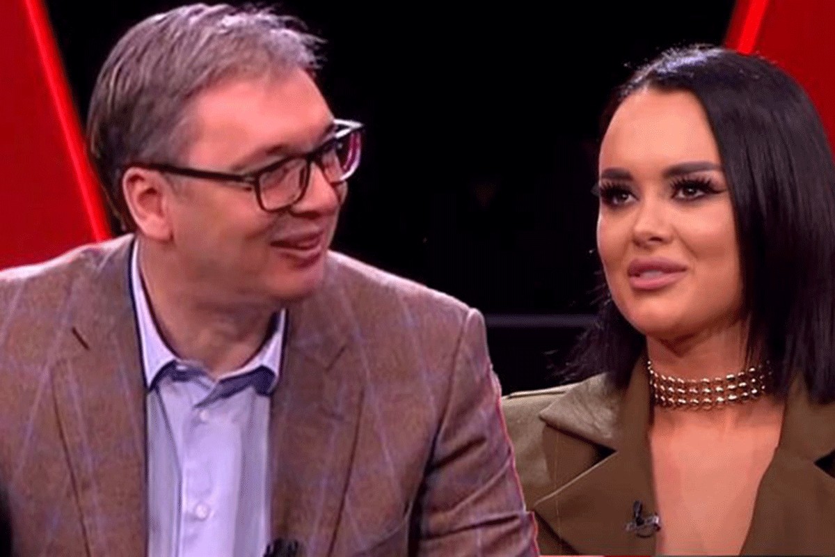 Hit razgovor Vučića i Tijane Em, tražio da zapjeva "Ženu od sultana", ona odbila