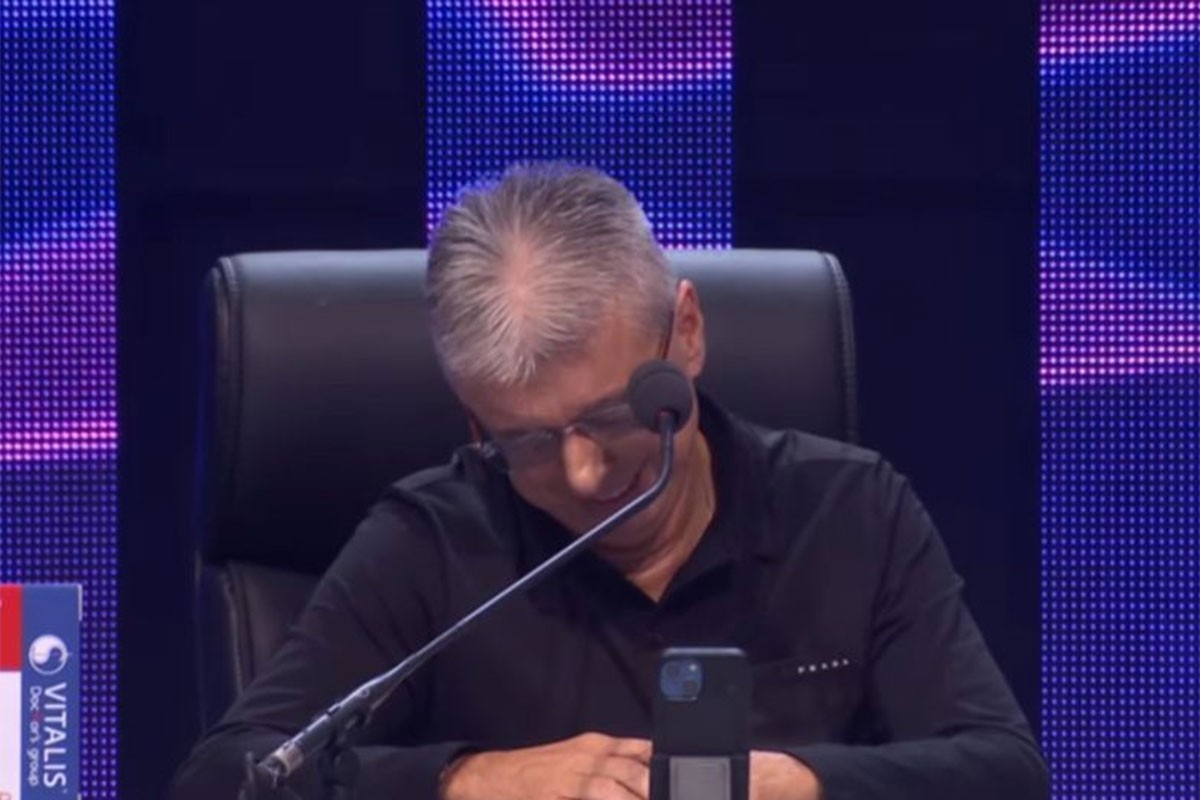 Saša Popović umalo zaplakao u Zvezdama Granda (VIDEO)