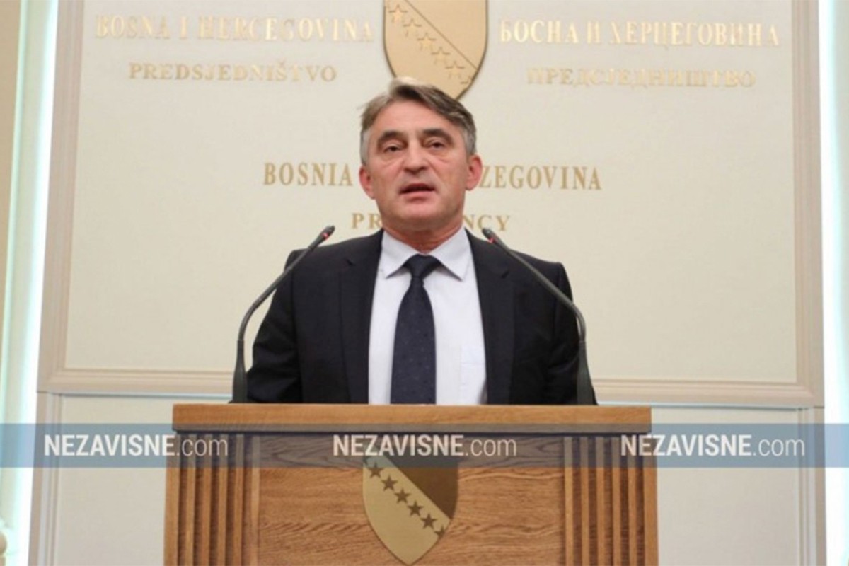 Komšić: Politika EU da bude oslobođena svake vrste licemjerja