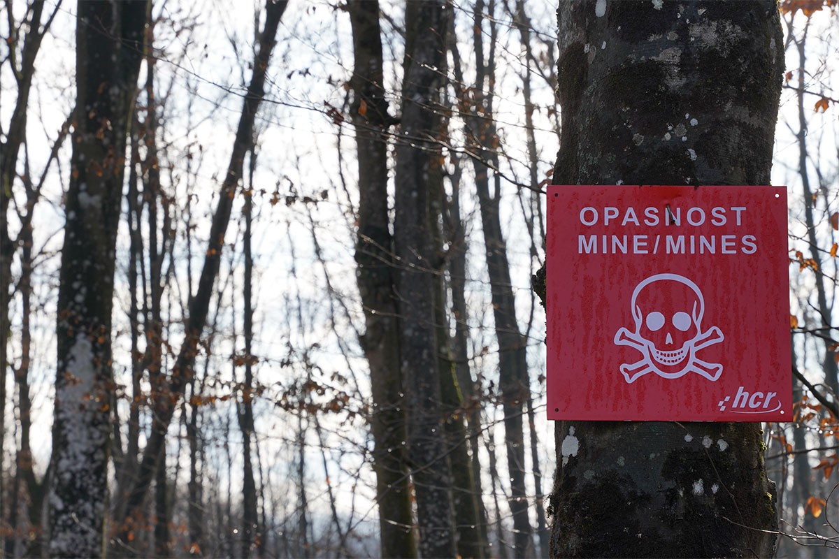 Na Čerkezovcu počela četvrta faza deminiranja