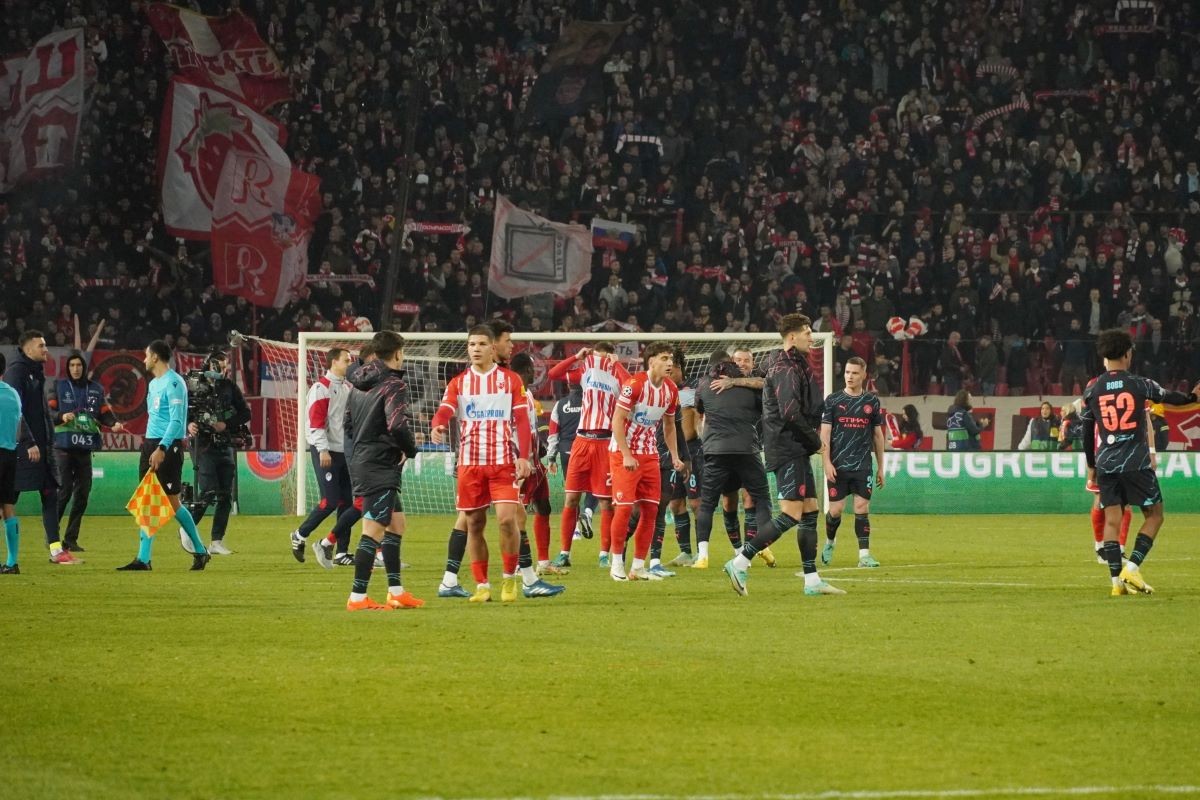 Crvena zvezda najlošiji tim Lige šampiona