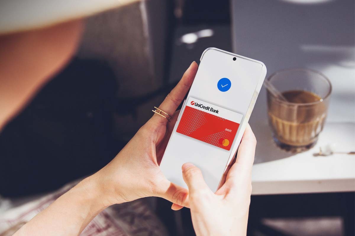 UniCredit uveo Google Pay