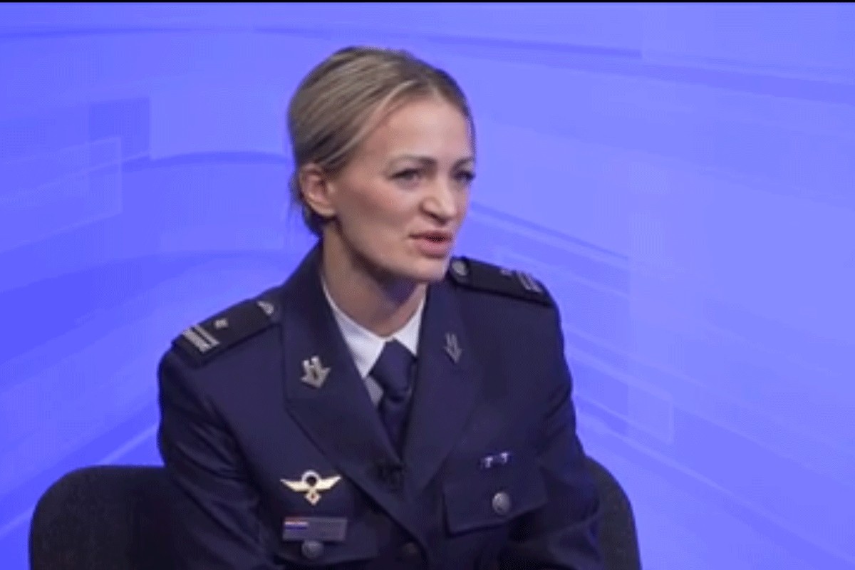 Antonija Trupinić je vojni pilot: Svi misle da sam stjuardesa