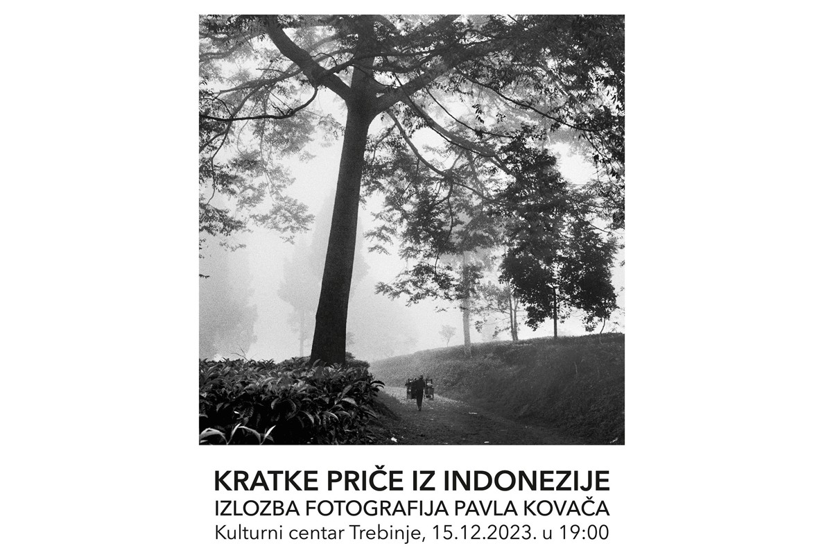 "Kratke priče iz Indonezije" u Kulturnom centru Trebinje
