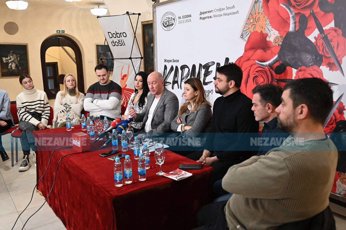 "Karmen" premijerno u NP RS: Priča koja se sluša, gleda i, prije svega, osjeća