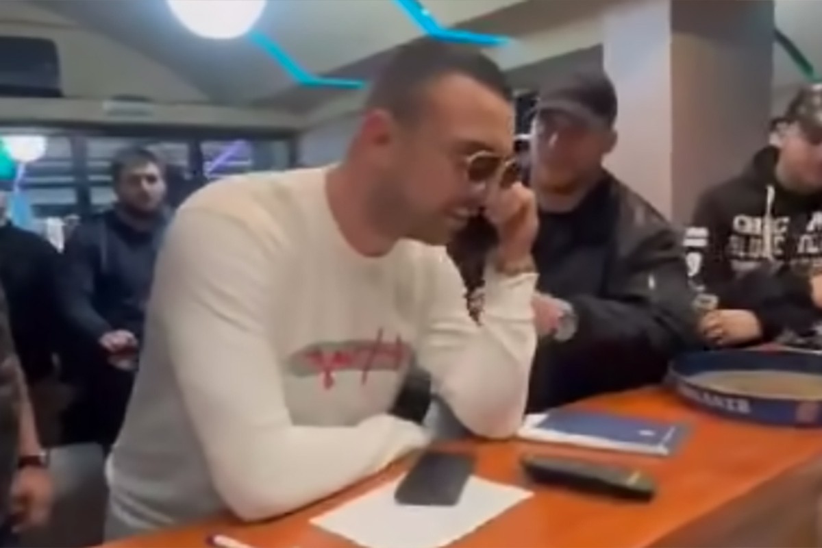 Ljuban Hofman pušten na slobodu