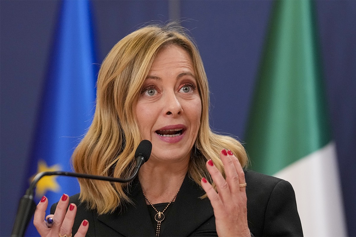 Meloni otkrila ko je imao vodeću ulogu u otvaranju pristupnih pregovora sa Ukrajinom