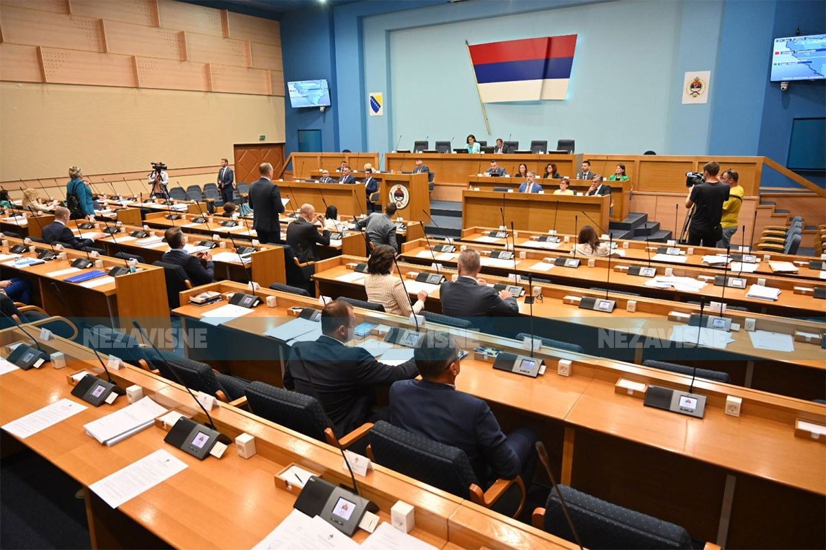 NSRS usvojila budžet i Program ekonomskih reformi