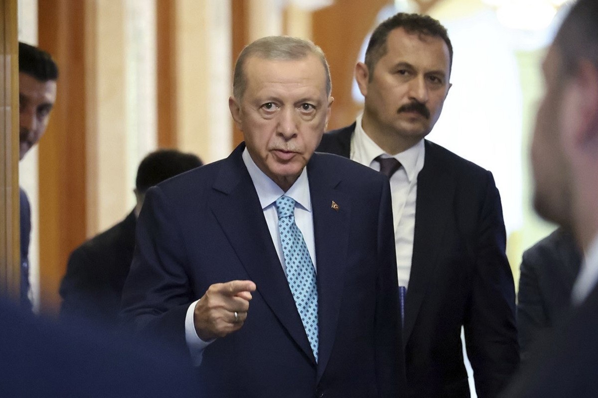 Erdogan poručio Bajdenu: Na SAD-u odgovornost da osigura prekid vatre u Gazi