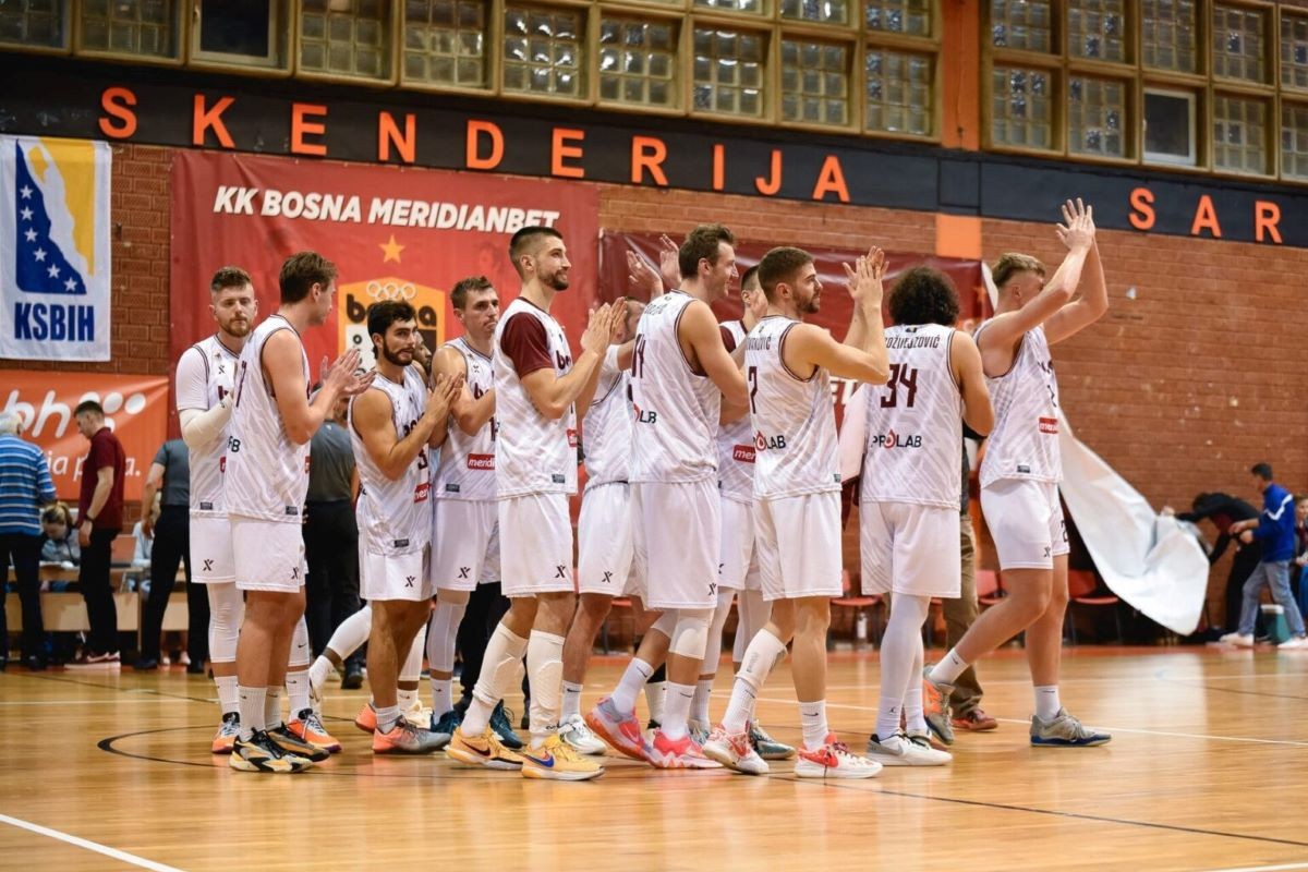 Bosna u derbiju nadigrala Široki
