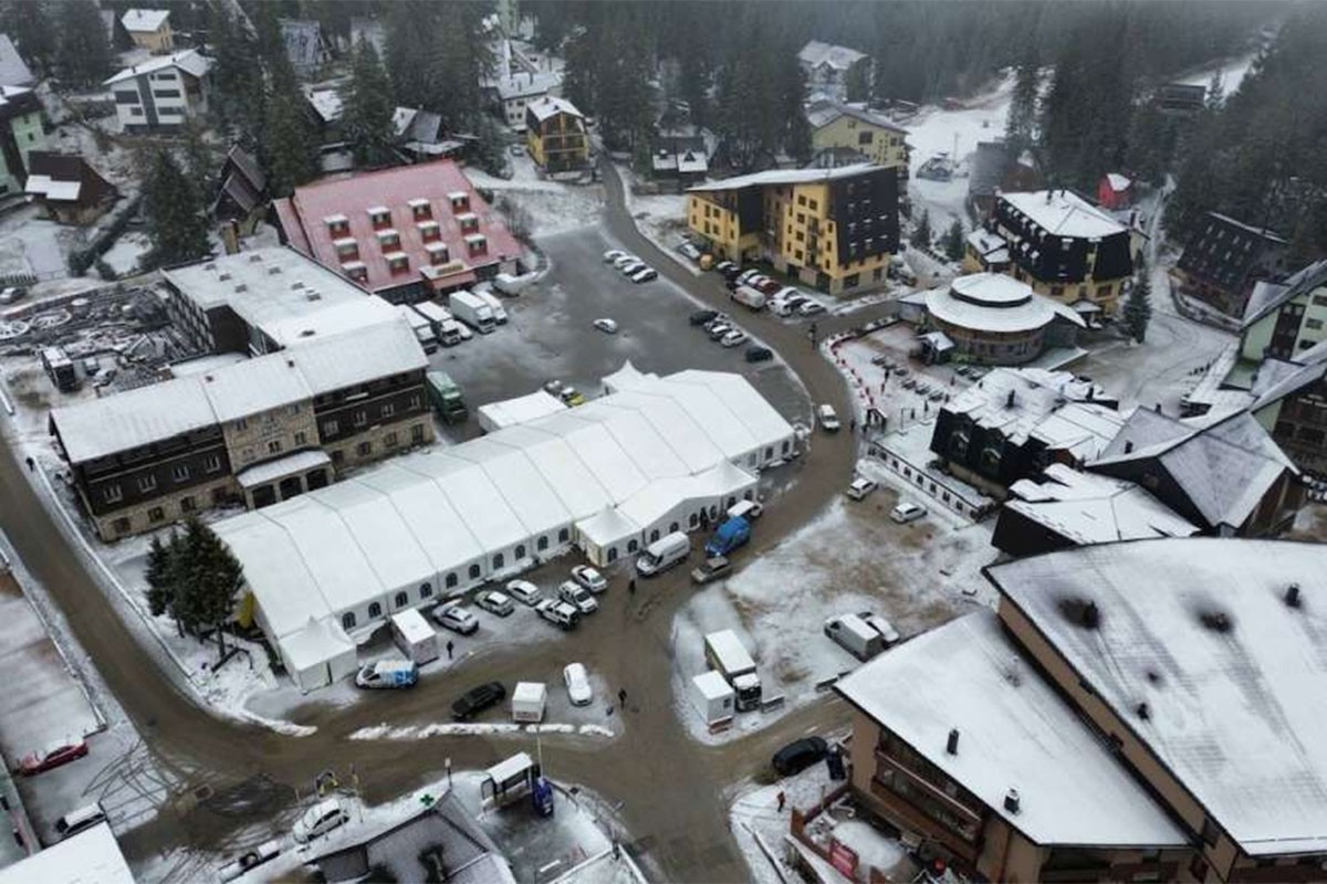 Otvorena zimska turistička sezona na Vlašiću