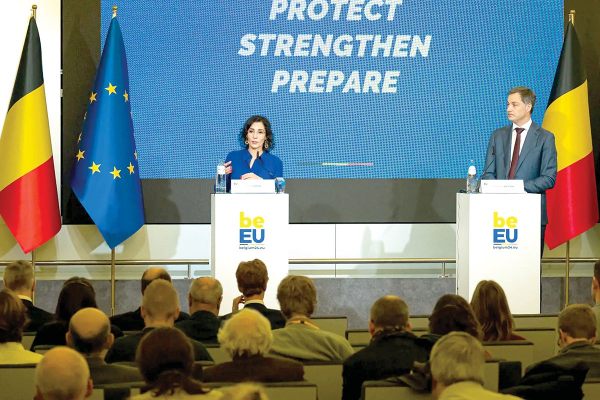 Belgija preuzima predsjedavanje EU, medijske slobode uslov za evropski put