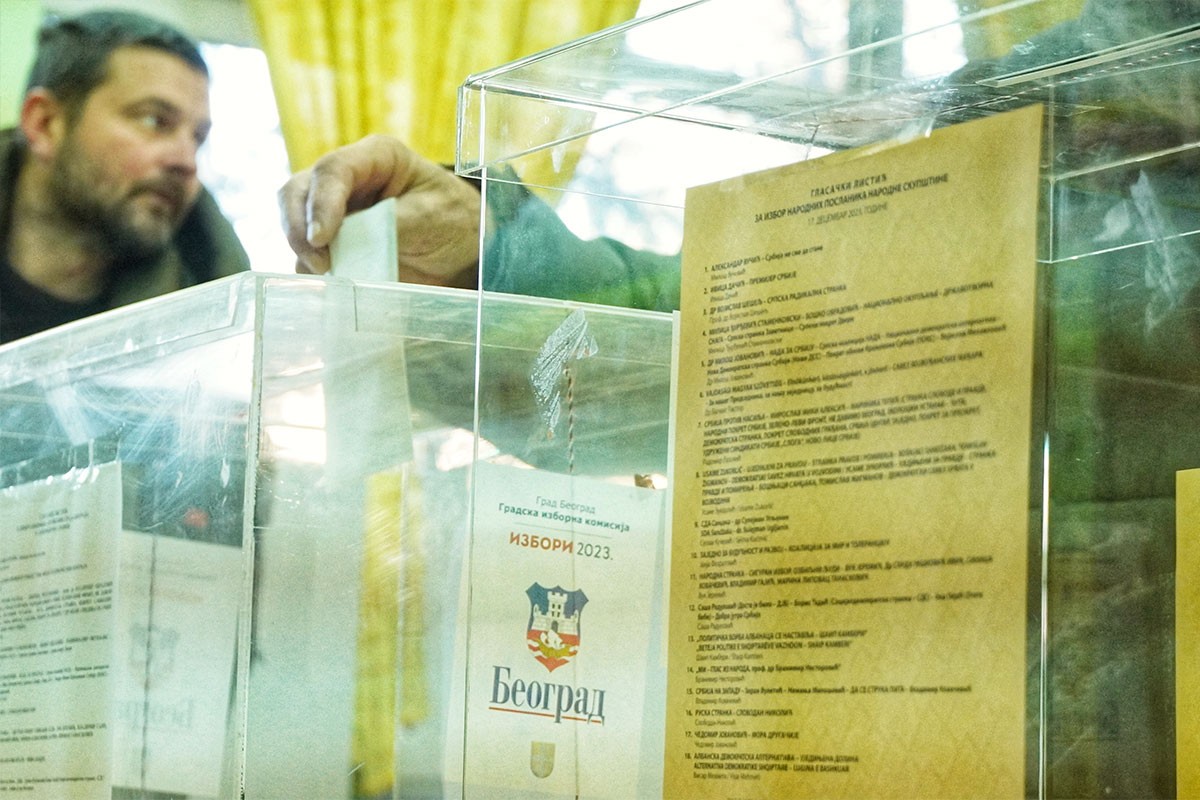 Cesid/Ipsos: Izlaznost na izborima u Srbiji do 17 časova 47,2 odsto