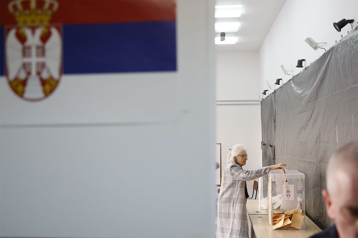 Zatvorena biračka mjesta za republičke, pokrajinske i lokalne izbore u Srbiji