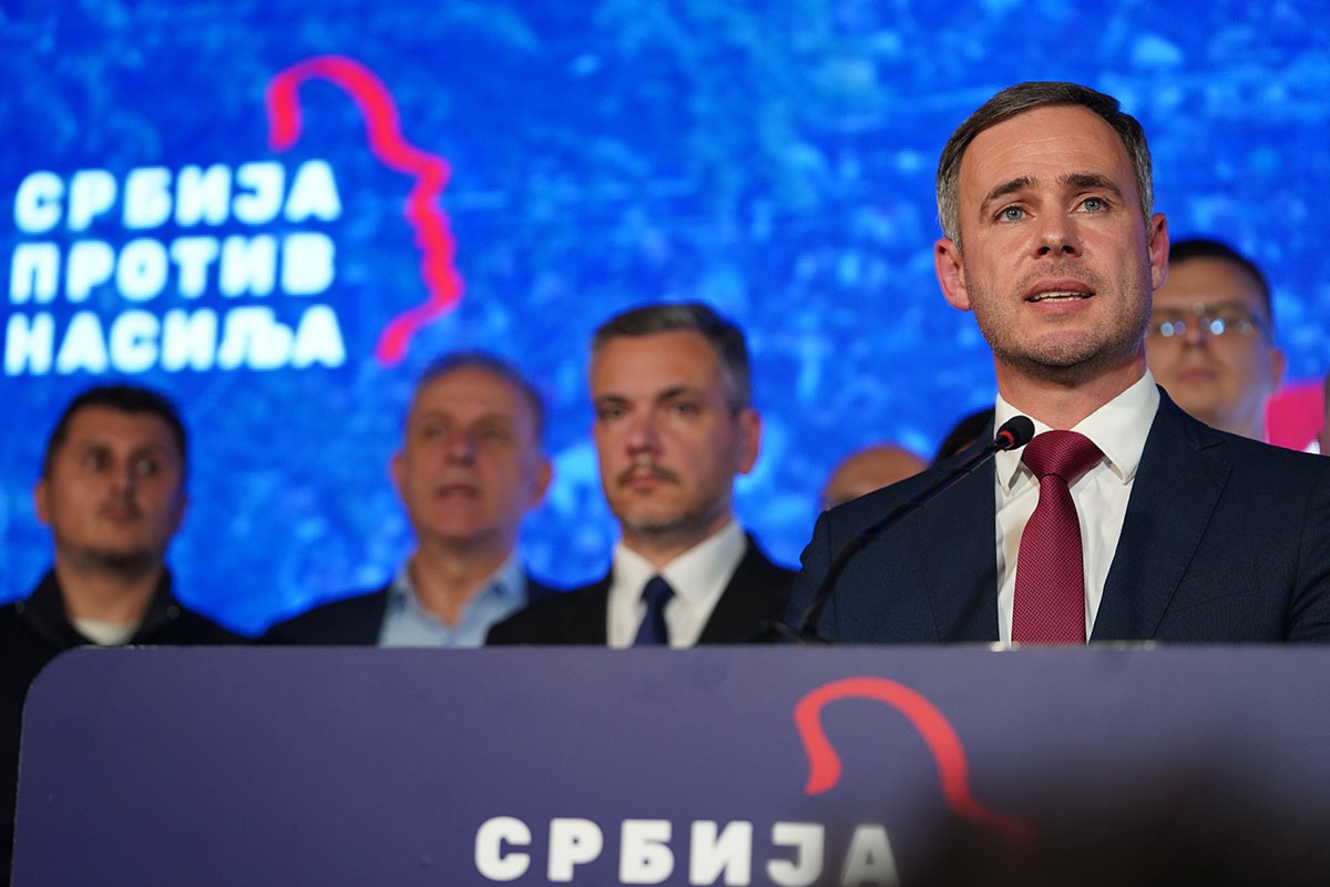 "Srbija protiv nasilja" traži poništavanje izbora u Beogradu