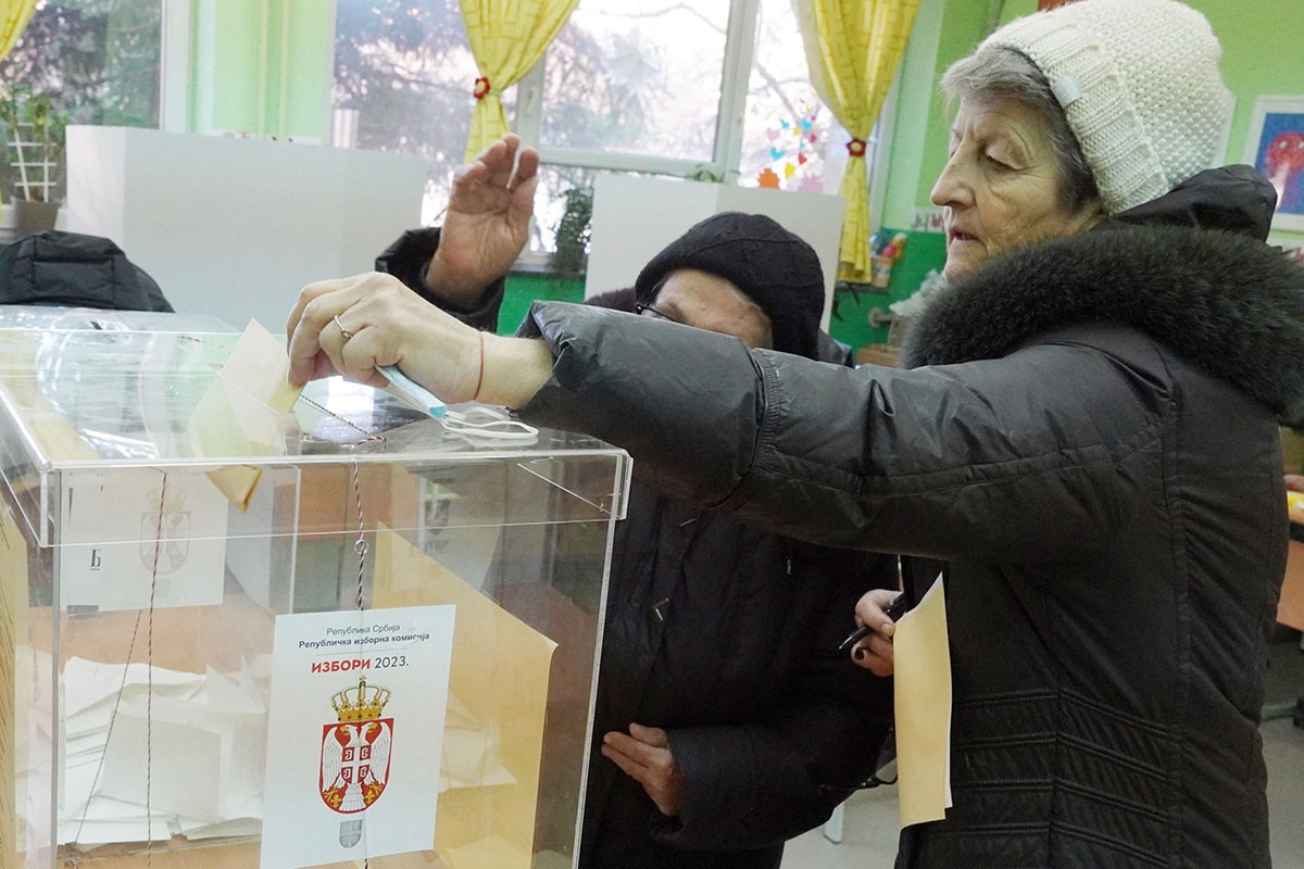 Ovo su najnoviji rezultati izbora u Srbiji