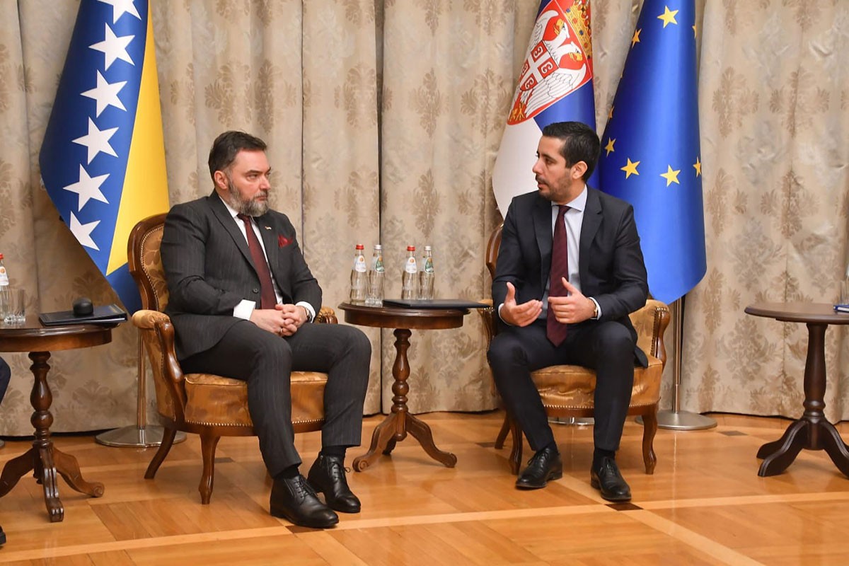 Košarac i Momirović o Sporazumu o slobodnoj trgovini između Srbije i Kine