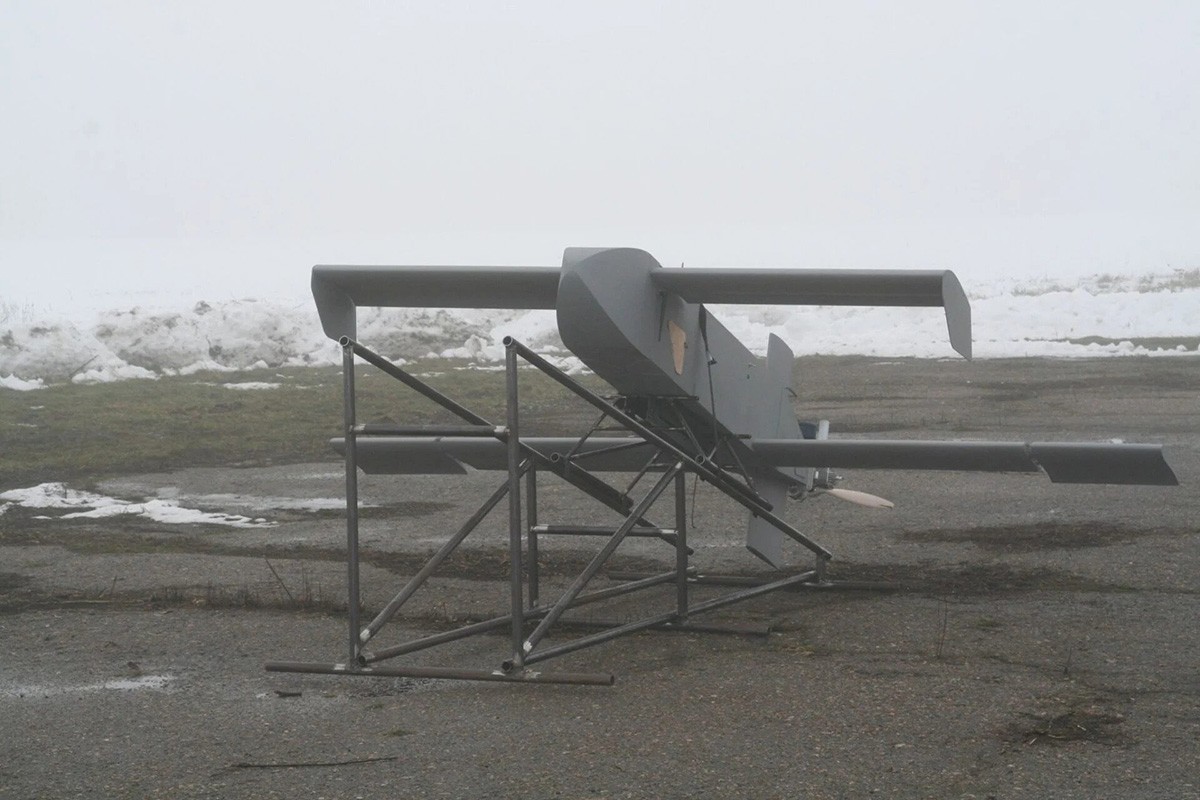 Ukrajina novim dron-kamikazom UAV AQ 400 napala u dubini teritorije Rusije