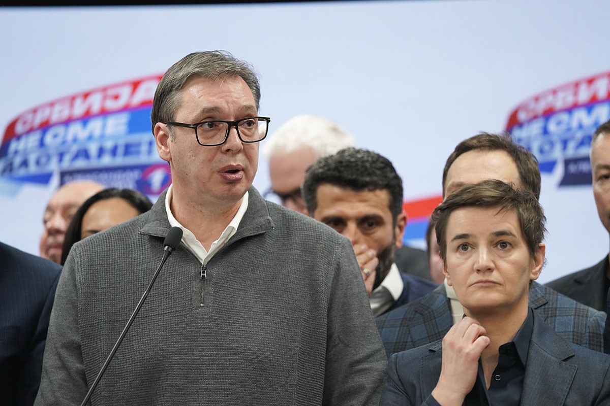 Šta je Vučić poručio građanima nakon ubjedljive pobjede (VIDEO)