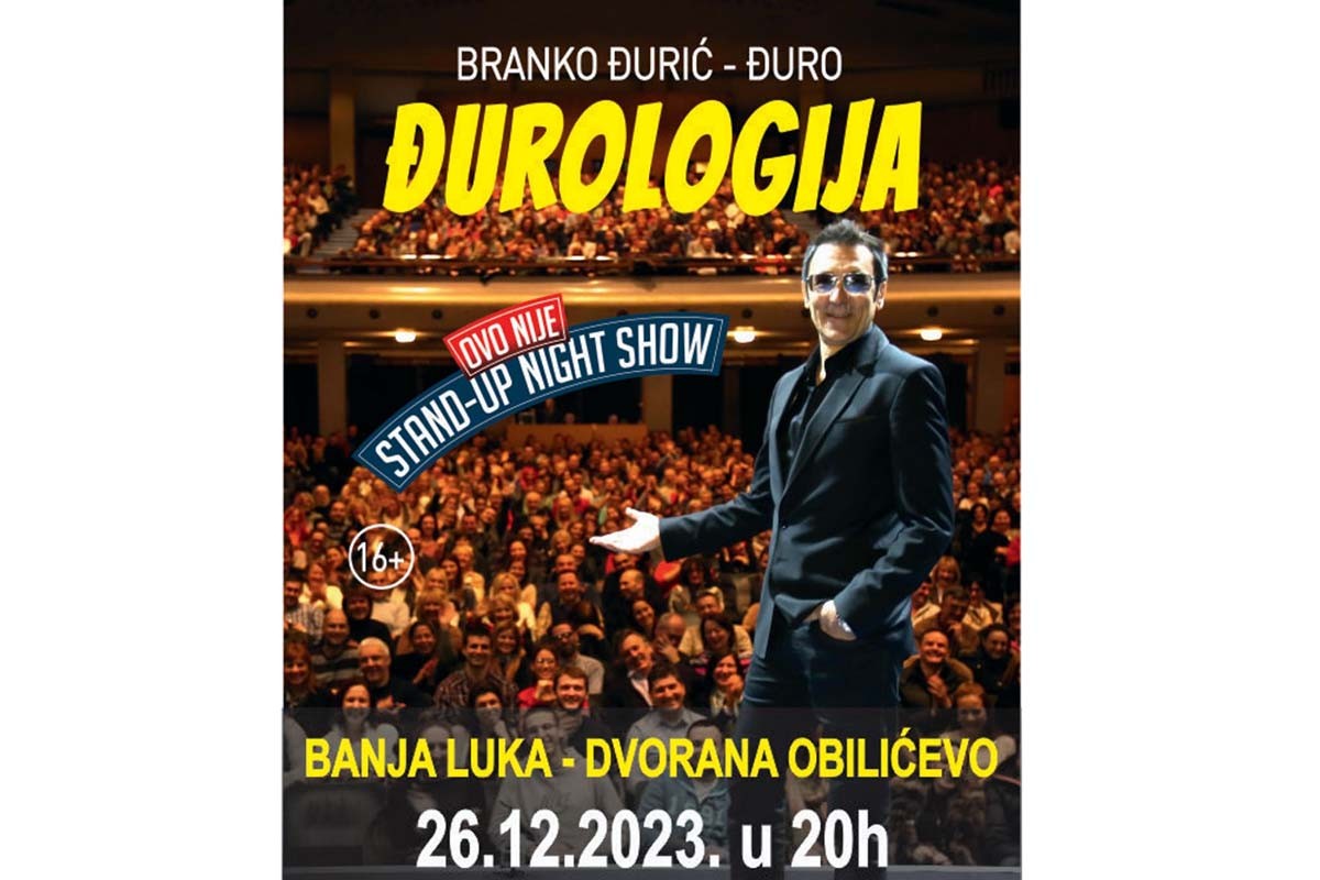 "ĐUROLOGIJA" Branka Đurića Đure u Banjaluci