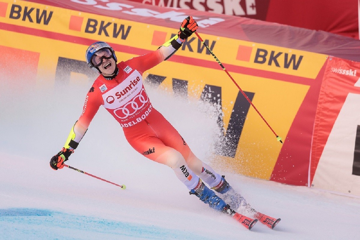 Nova pobjeda Odermata u veleslalomu u Alta Badiji