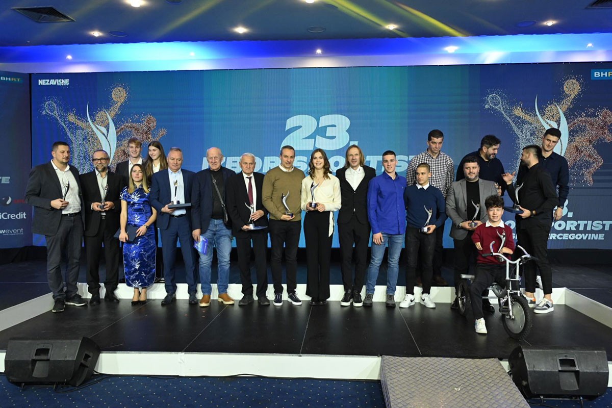 Lana Pudar i Džanan Musa najbolji u 2023. godini