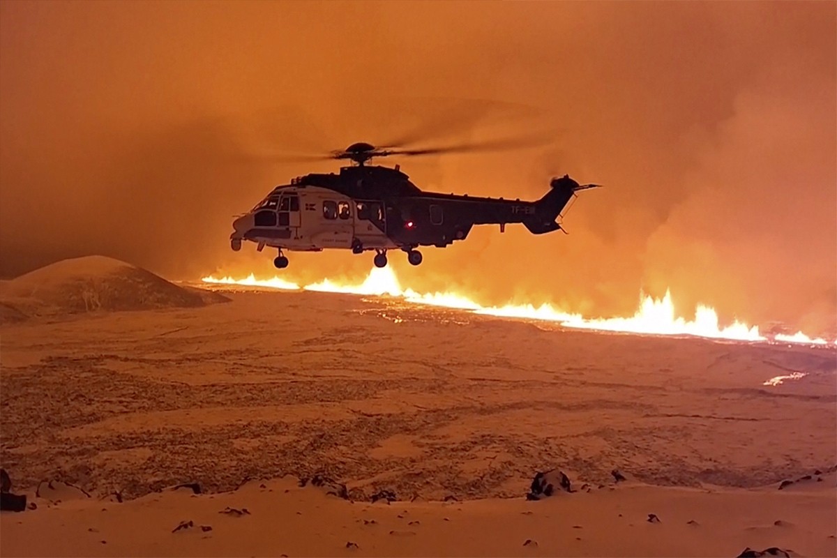 Erupcija vulkana na Islandu: "Prioritet zaštita života" (FOTO)