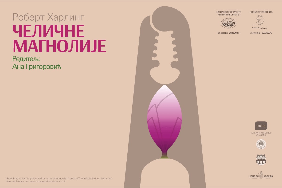U režiji Ane Grigorović: "Čelične magnolije" premijerno u NP RS