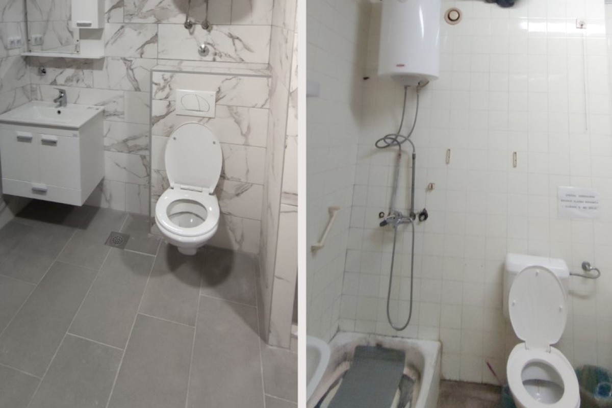 Humani Prijedorčani sanirali dva kupatila u bolnici