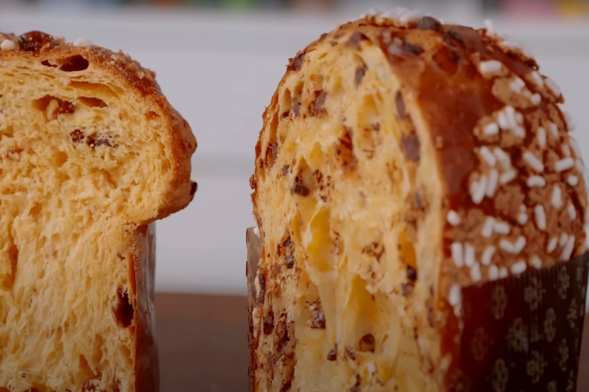 Italijanski Panetone ispecite kod kuće