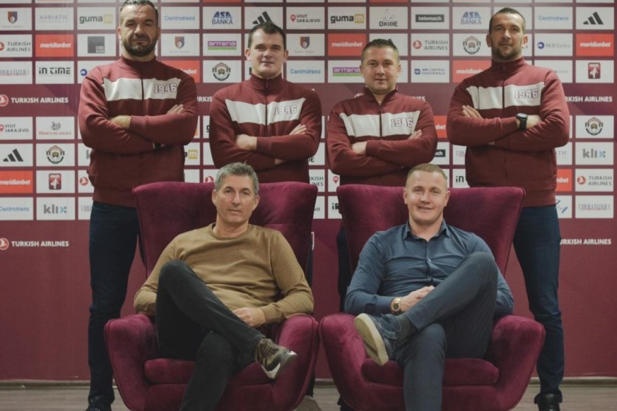 Izmjene u strukturama Akademije FK Sarajevo