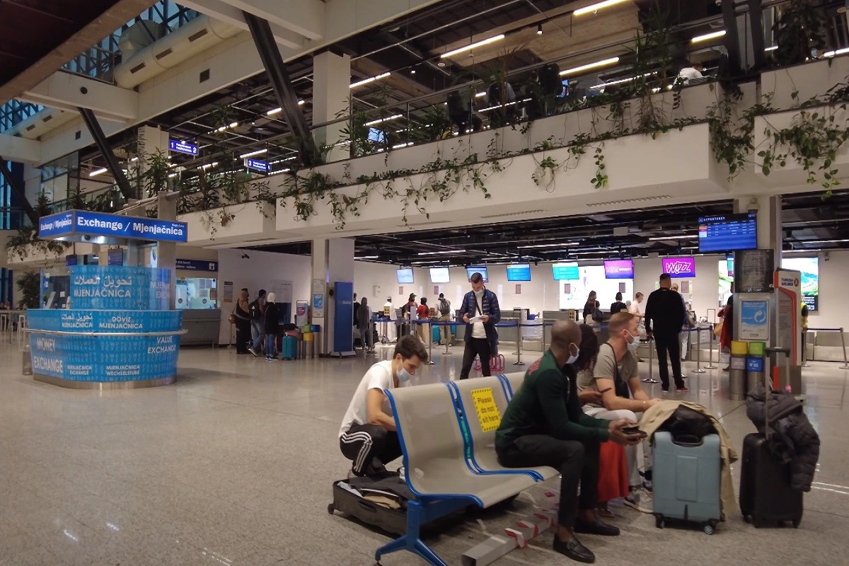 Na aerodromu u Sarajevu otkazani svi večerašnji letovi