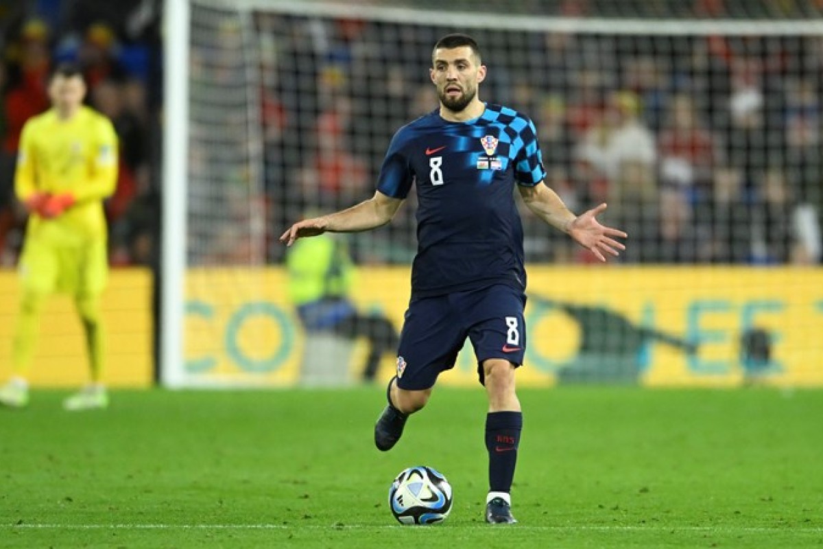 Mateo Kovačić slavi prvenac u dresu "građana"